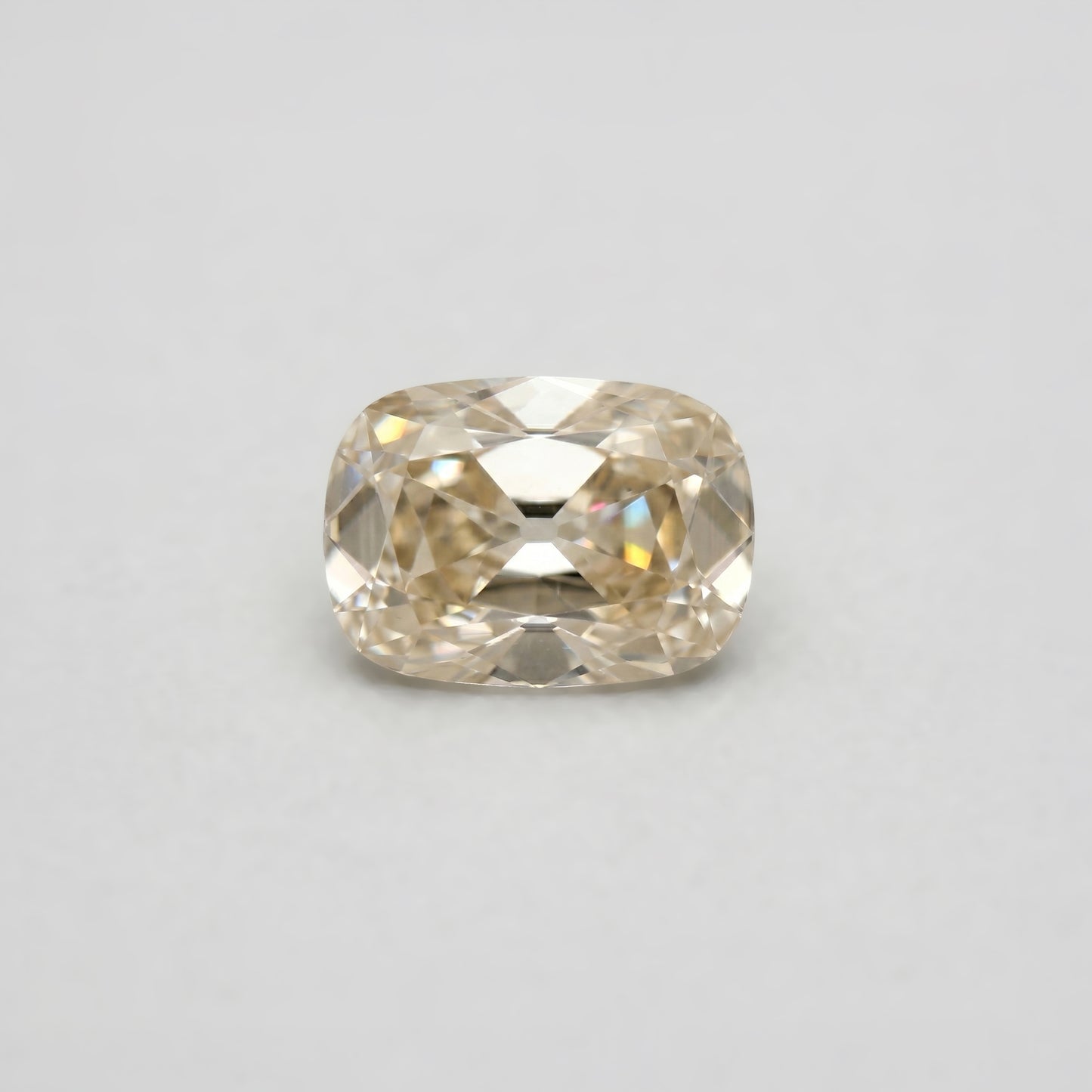 1.63ct Cushion Long Old Mine Cut VS1 C2