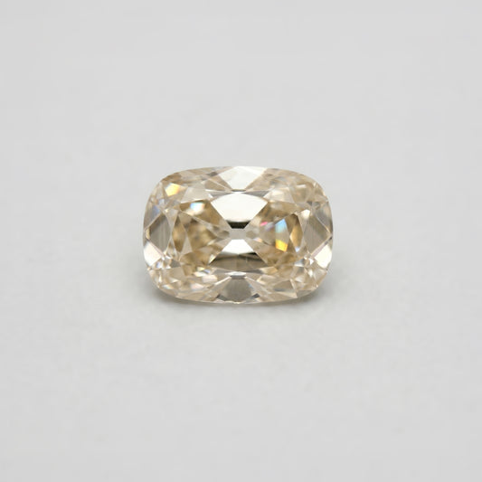 1.63ct Cushion Long Old Mine Cut VS1 C2