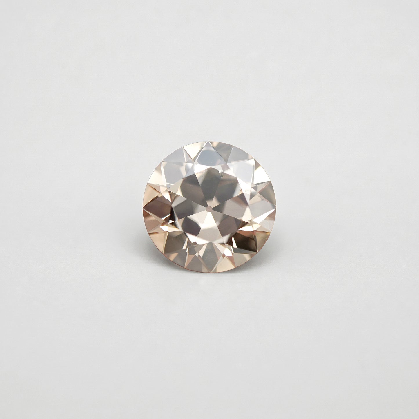 2.09ct Round European Cut VVS2 C3