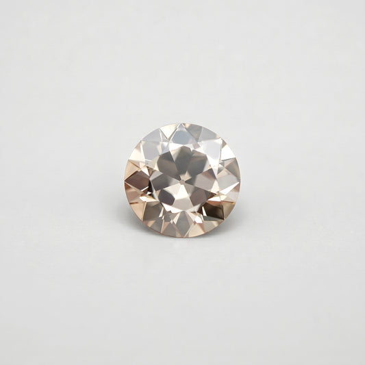 2.09ct Round European Cut VVS2 C3