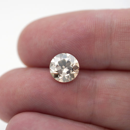 2.09ct Round European Cut VVS2 C3