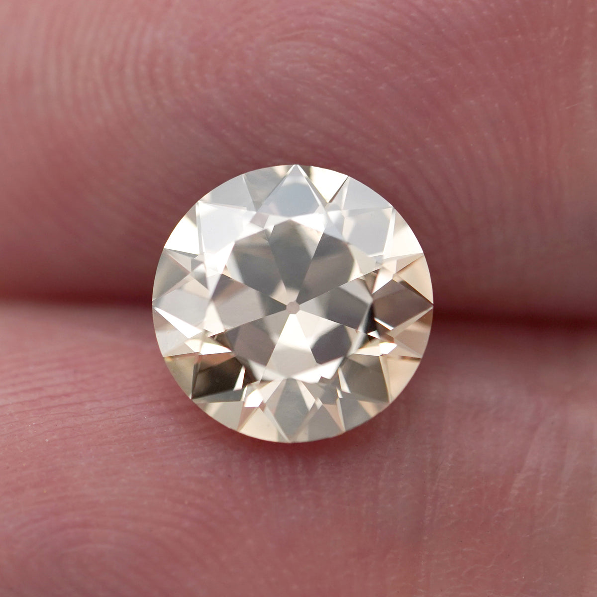 2.09ct Round European Cut VVS2 C3