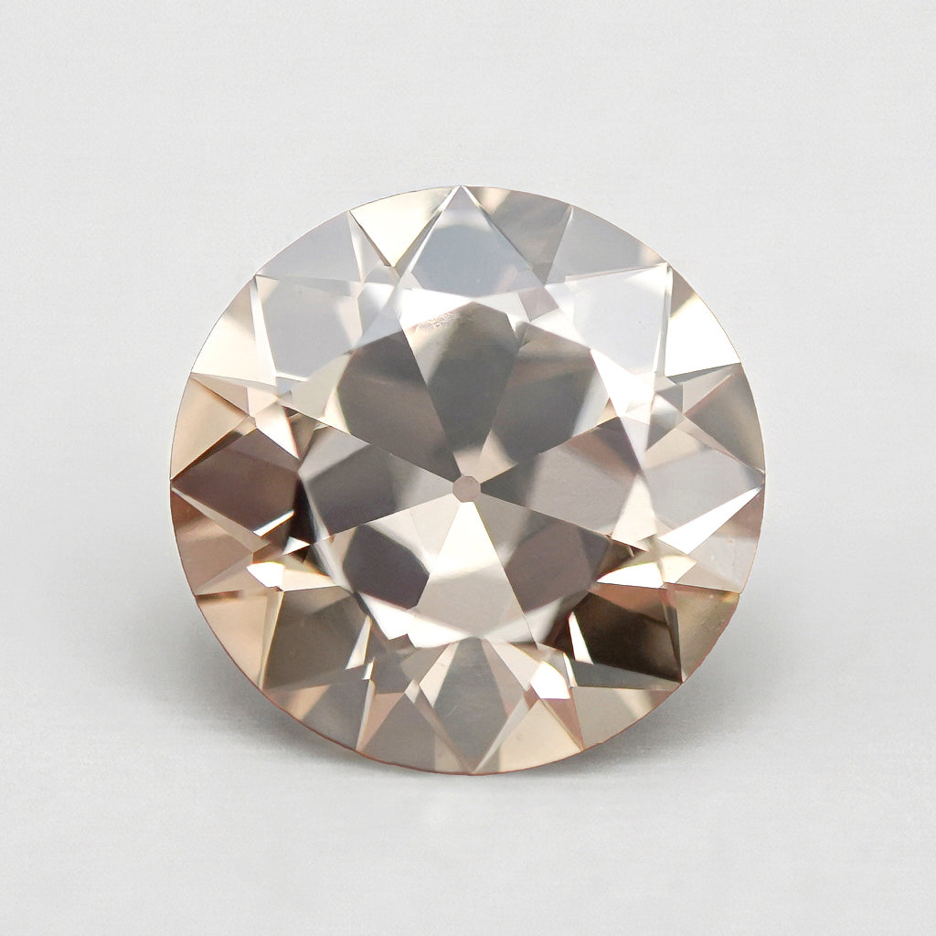 2.09ct Round European Cut VVS2 C3