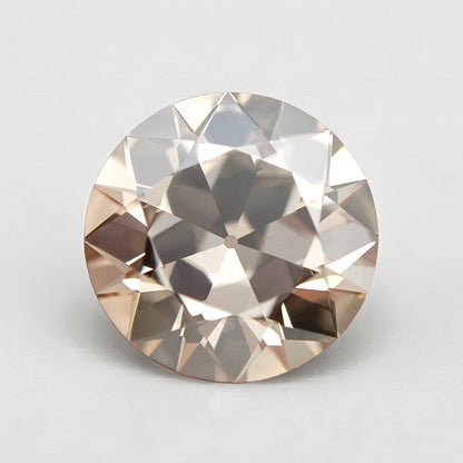 2.09ct Round European Cut VVS2 C3