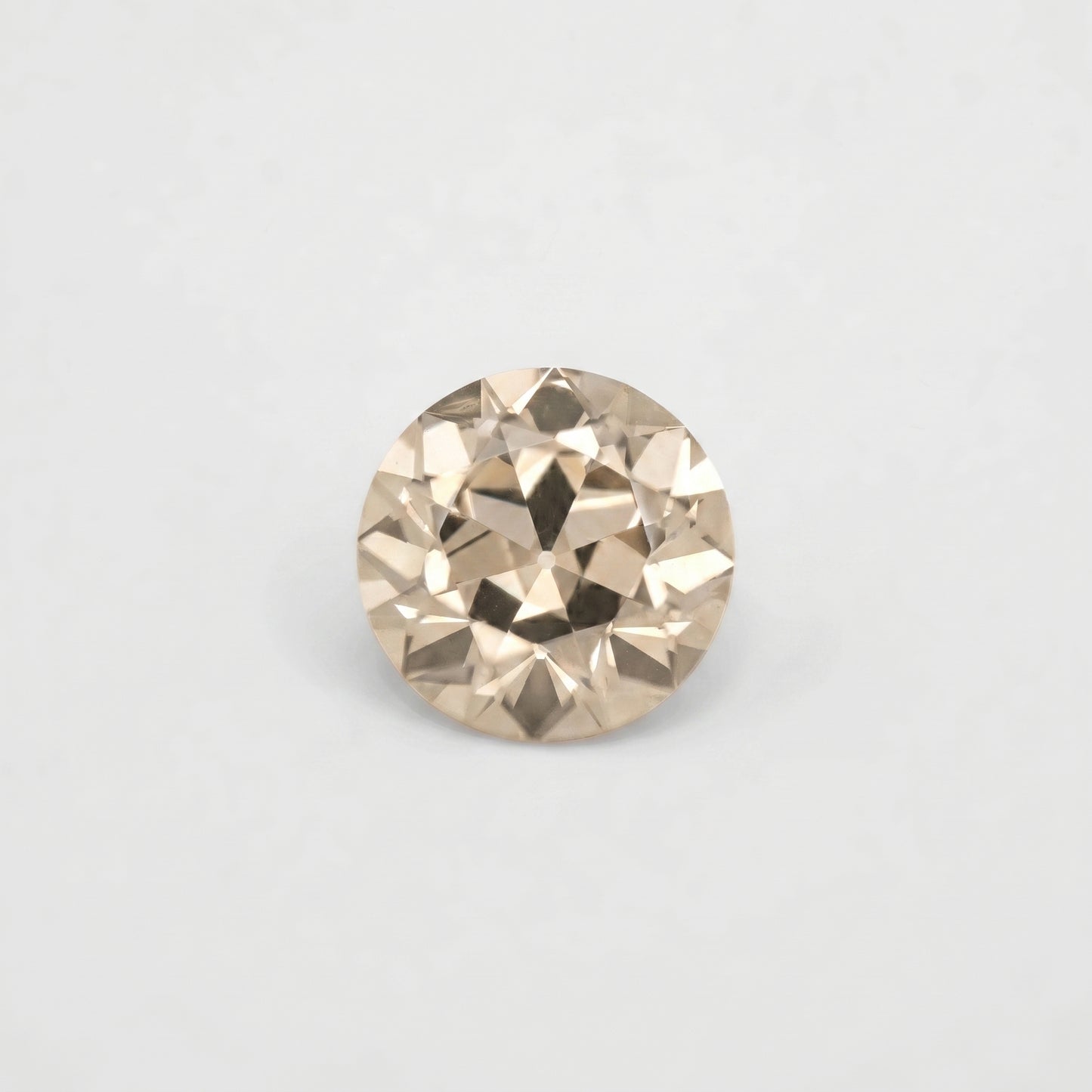 1.51ct Round European Cut SI1 C3
