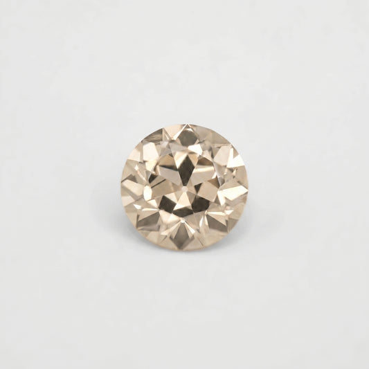 1.51ct Round European Cut SI1 C3
