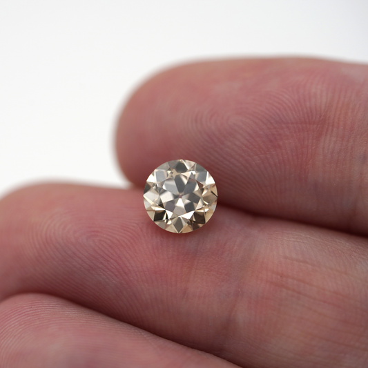 1.51ct Round European Cut SI1 C3