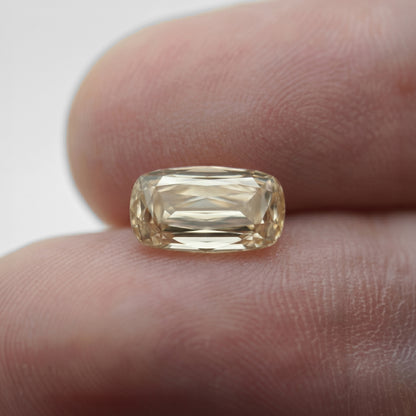 1.59ct Cushion Long Stepcut Cut VS C2