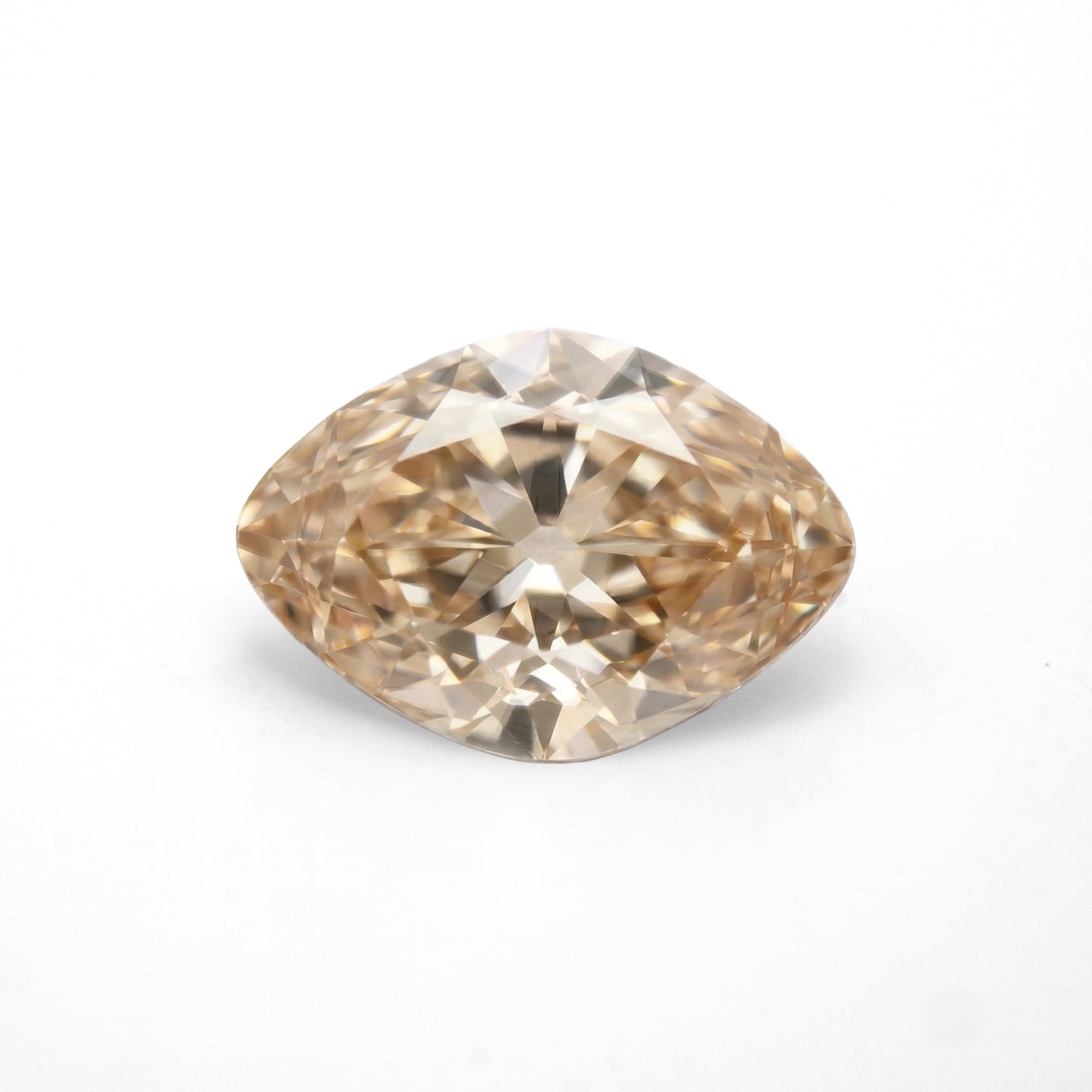 3.08ct Lozenge Old Mine Cut VS C3