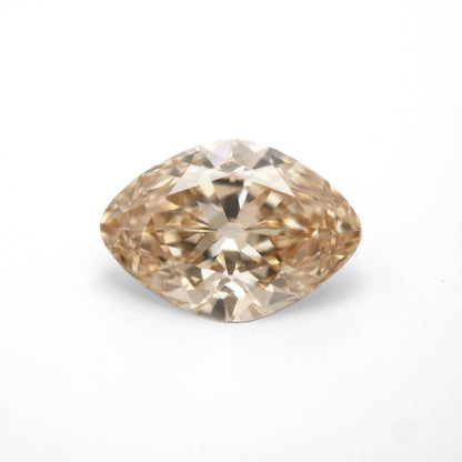 3.08ct Lozenge Old Mine Cut VS C3