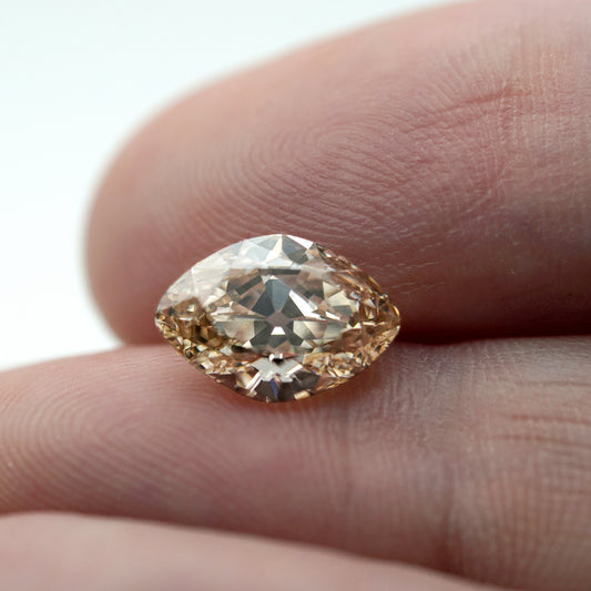 3.08ct Lozenge Old Mine Cut VS C3