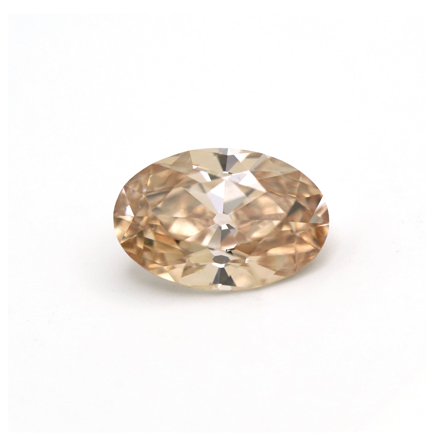 3.20ct Oval Old Mine Cut VS C3