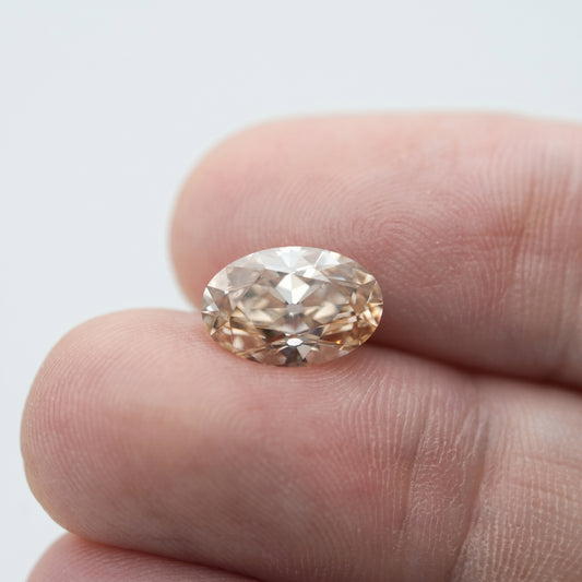 3.20ct Oval Old Mine Cut VS C3
