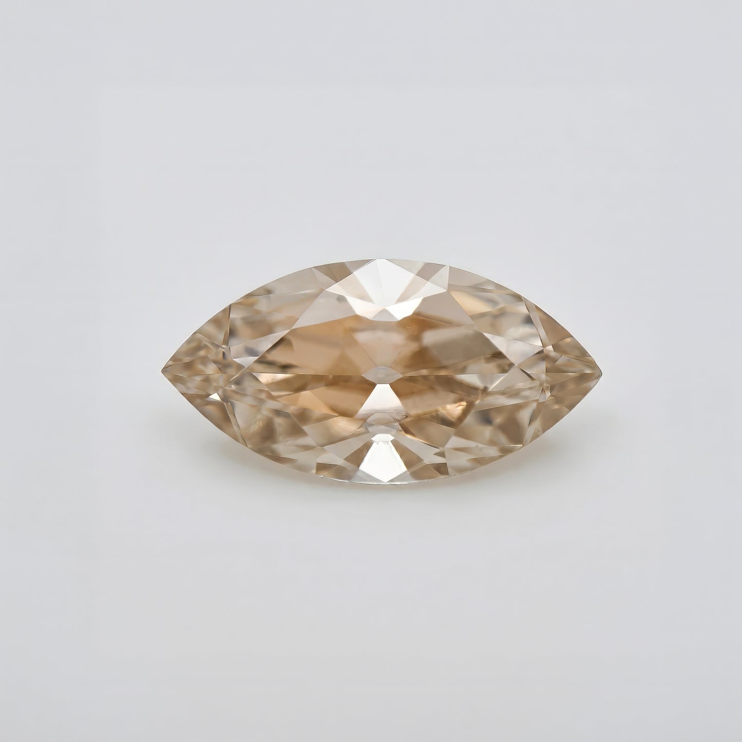 1.55ct Marquise Old Mine Cut VS C2