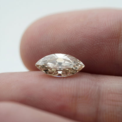 1.55ct Marquise Old Mine Cut VS C2