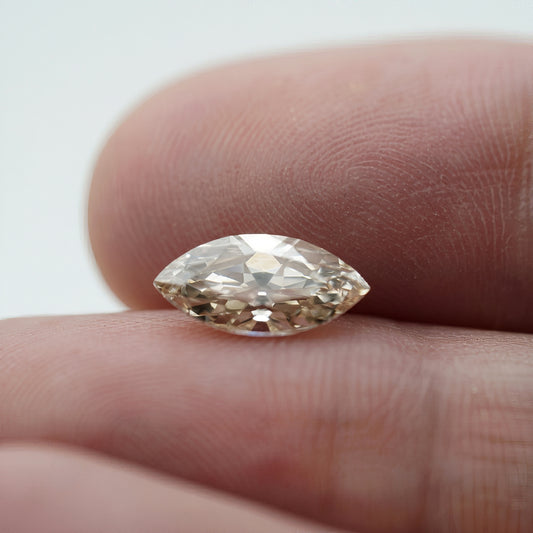 1.55ct Marquise Old Mine Cut VS C2