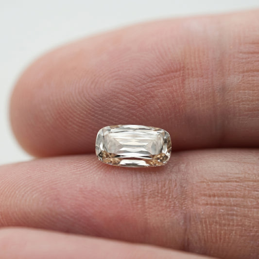 1.59ct Cushion Long Stepcut Cut VS C2