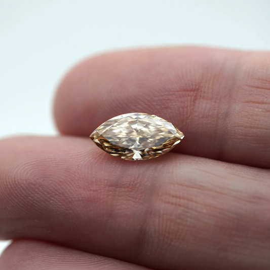 2.52ct Marquise Brilliant Cut VVS2 C3