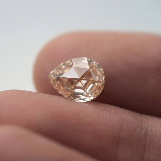 1.15ct Pear Rosecut Cut VS C3