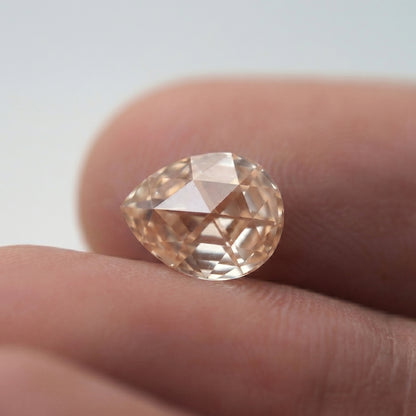 1.15ct Pear Rosecut Cut VS C3