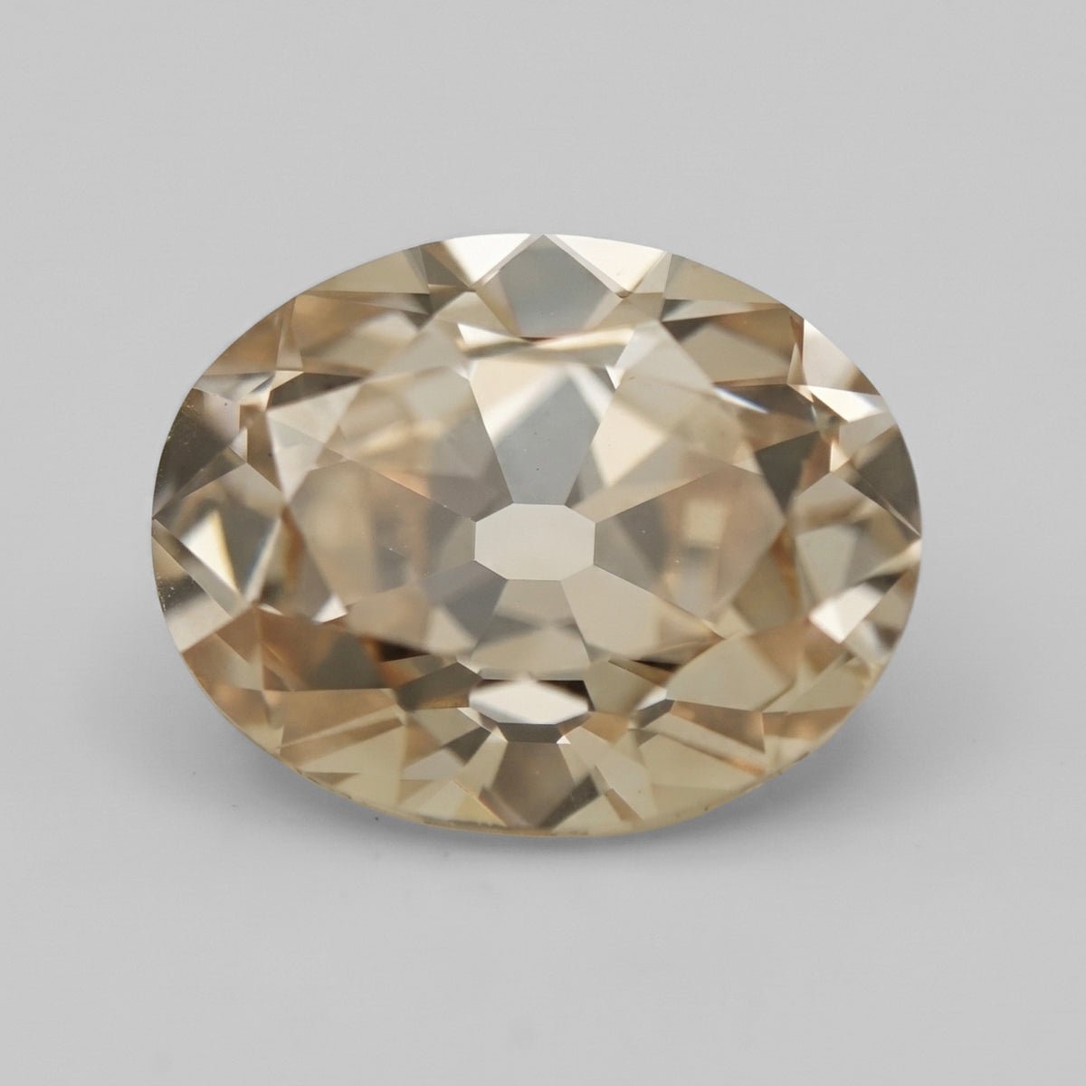 1.81ct Oval Old Mine Cut C2 VS