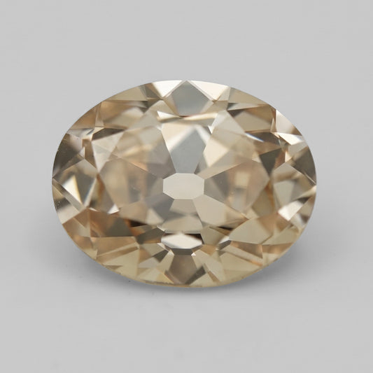 1.81ct Oval Old Mine Cut C2 VS