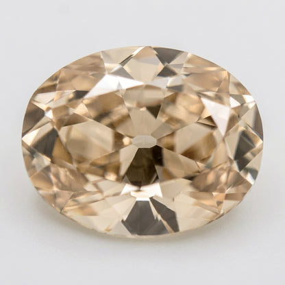 2.01ct Oval Old Mine Cut C3 VS