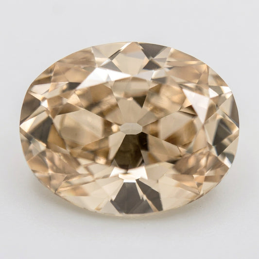 2.01ct Oval Old Mine Cut C3 VS