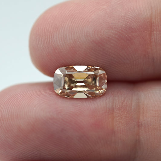 1.97ct Cushion Long Old Mine Cut C2 VS