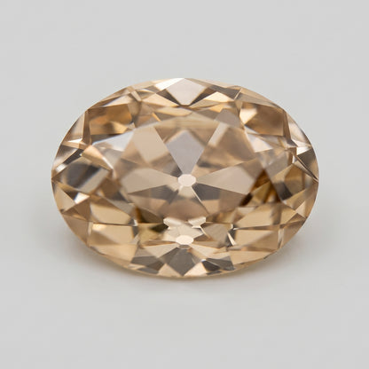 3.88ct Oval Old Mine Cut C3 (Fancy Brown) VS1