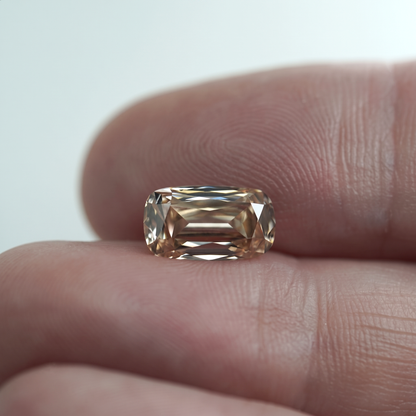 3.05ct Cushion Stepcut Cut C2 VS1