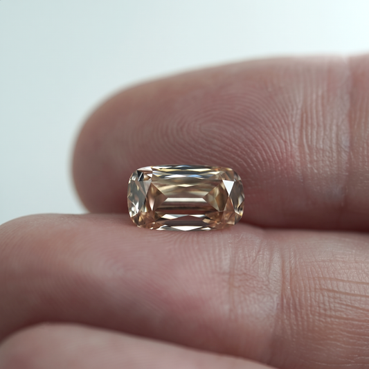 3.05ct Cushion Stepcut Cut C2 VS1