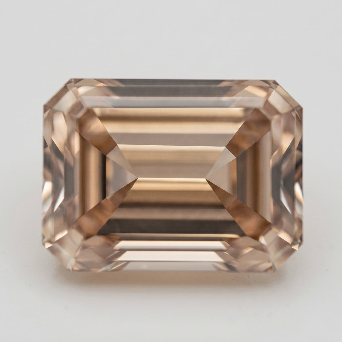 5.06ct Emerald Stepcut Cut C4 (Fancy Brown)