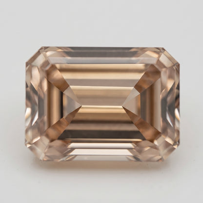 5.06ct Emerald Stepcut Cut C4 (Fancy Brown)
