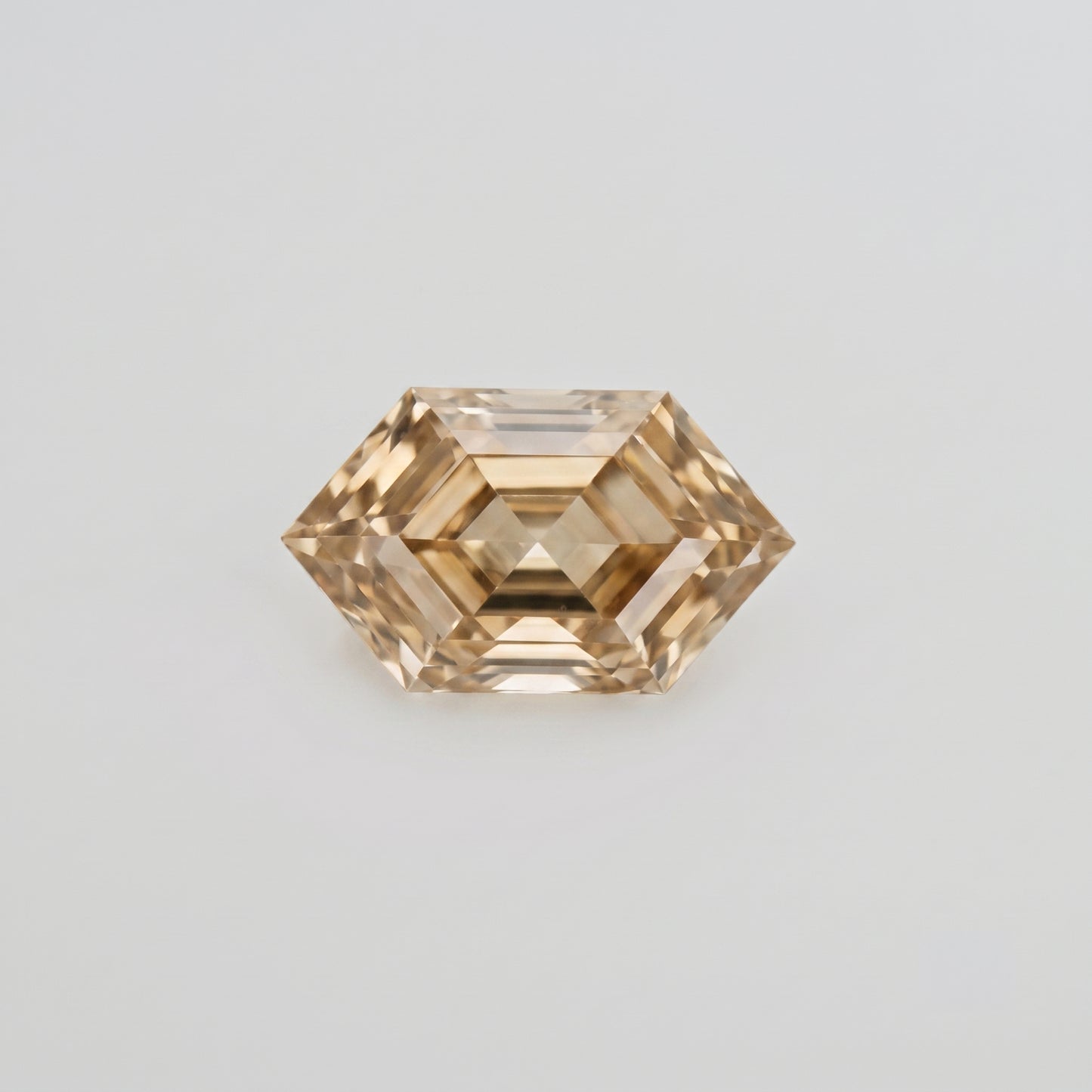 2.77ct Hexagon Stepcut Cut C2 VS1