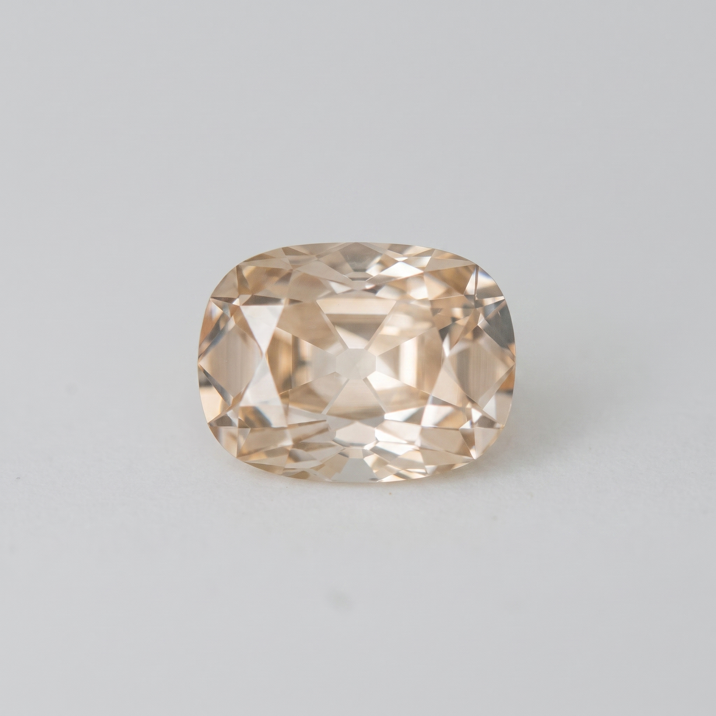 1.81ct Cushion Long Old Mine Cut C2 VS1