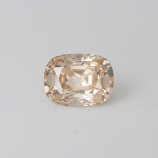 1.81ct Cushion Long Old Mine Cut C2 VS1
