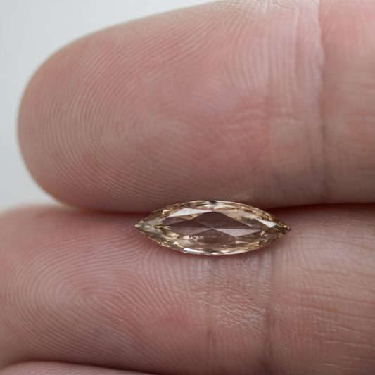 1.16ct Marquise Rosecut Cut C2 VS1