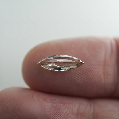 1.16ct Marquise Rosecut Cut C2 VS1