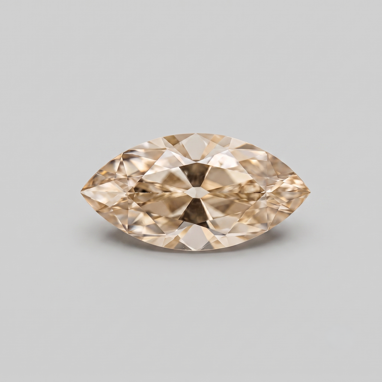 1.53ct Marquise Old Mine Cut C2 VS1