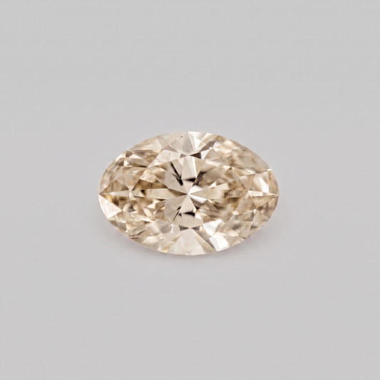 1.60ct Oval Brilliant Cut C2 VS1