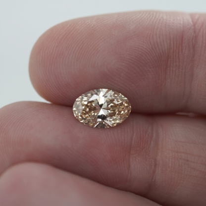 1.60ct Oval Brilliant Cut C2 VS1