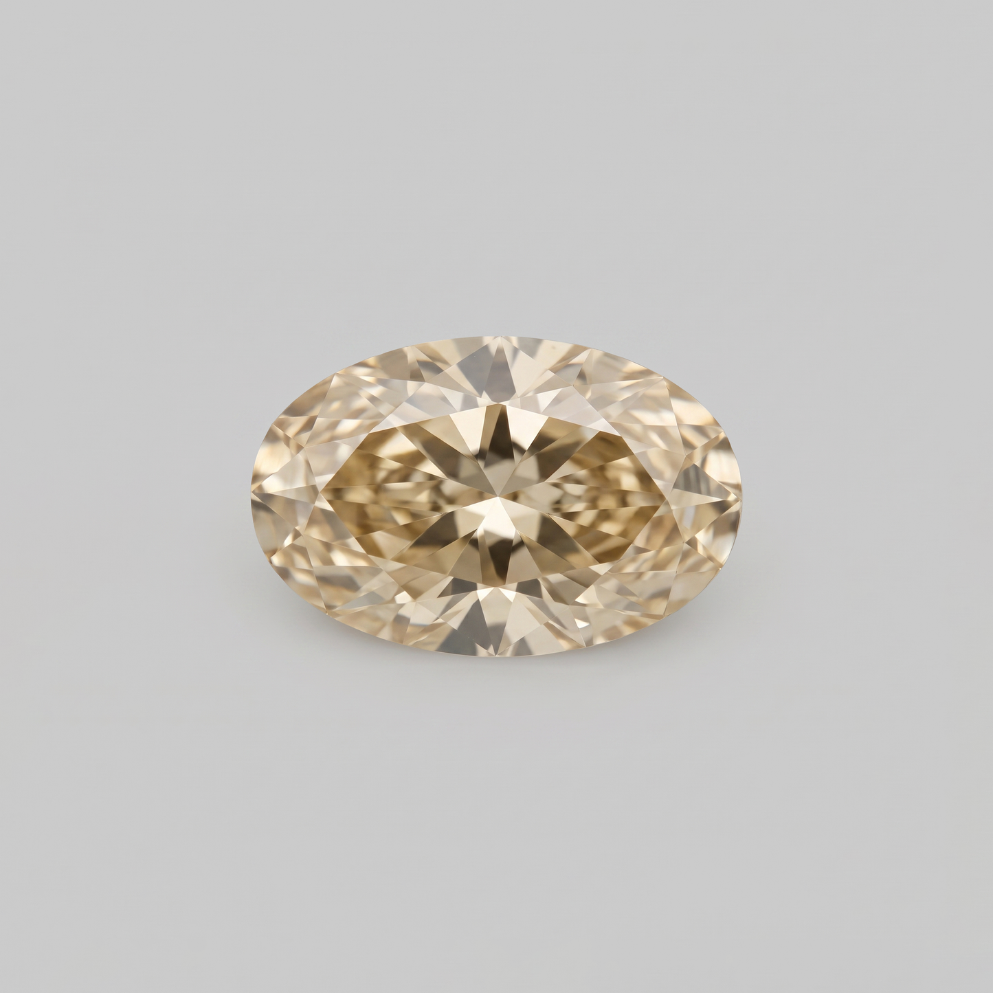 1.37ct Oval Brilliant Cut C2 VS1