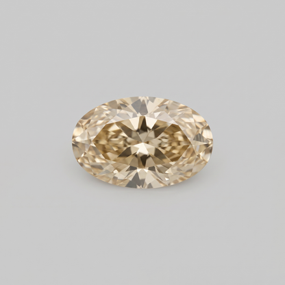 1.37ct Oval Brilliant Cut C2 VS1