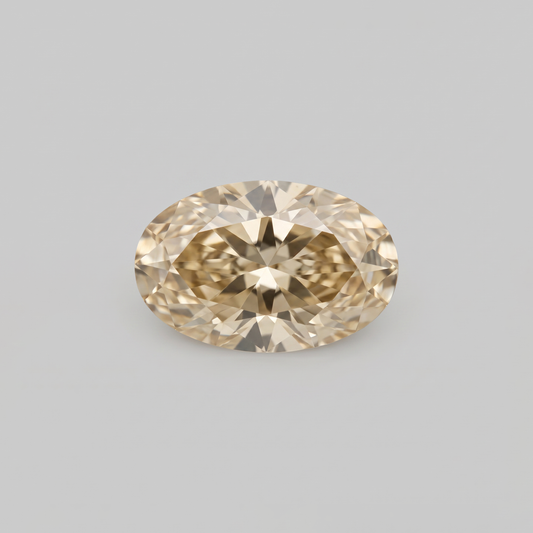 1.37ct Oval Brilliant Cut C2 VS1