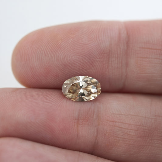 1.37ct Oval Brilliant Cut C2 VS1