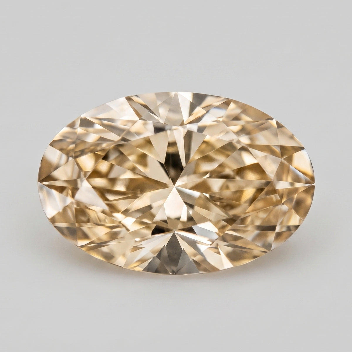 1.35ct Oval Brilliant Cut C2 VS1