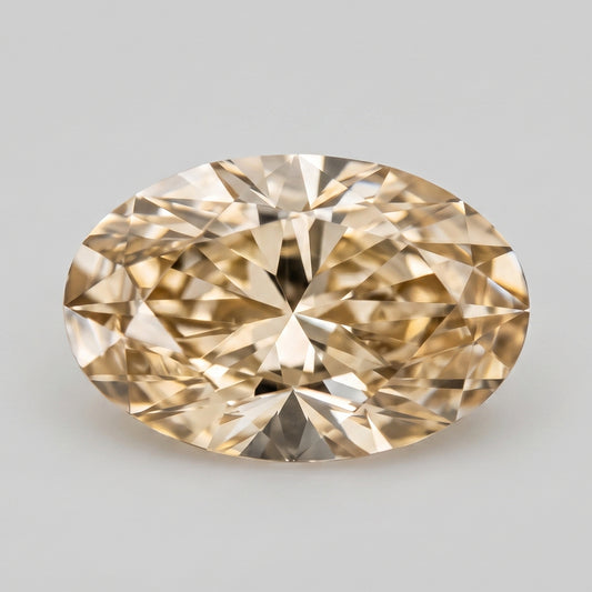 1.35ct Oval Brilliant Cut C2 VS1