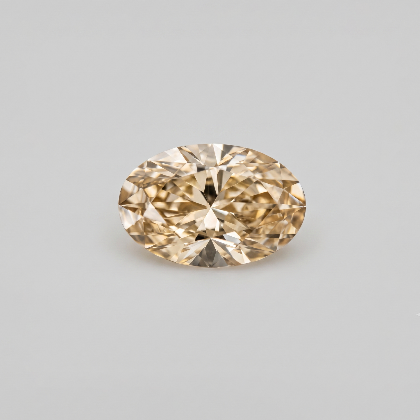 1.35ct Oval Brilliant Cut C2 VS1