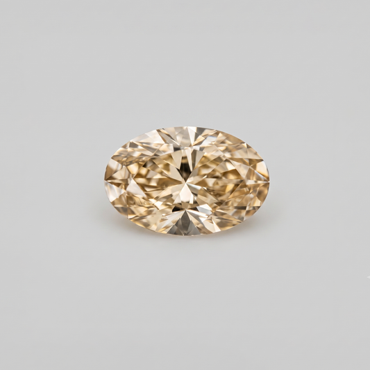 1.35ct Oval Brilliant Cut C2 VS1